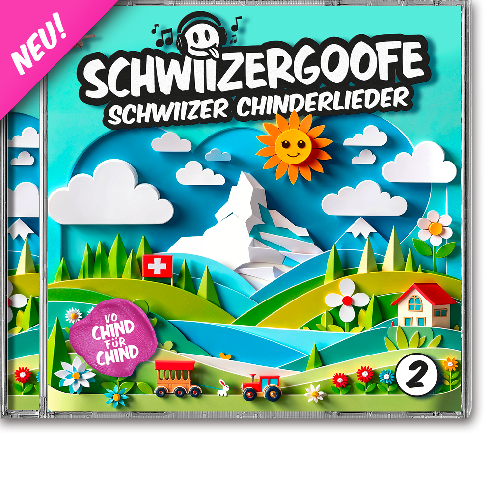 CD Schwiizer Chinderlieder «2»