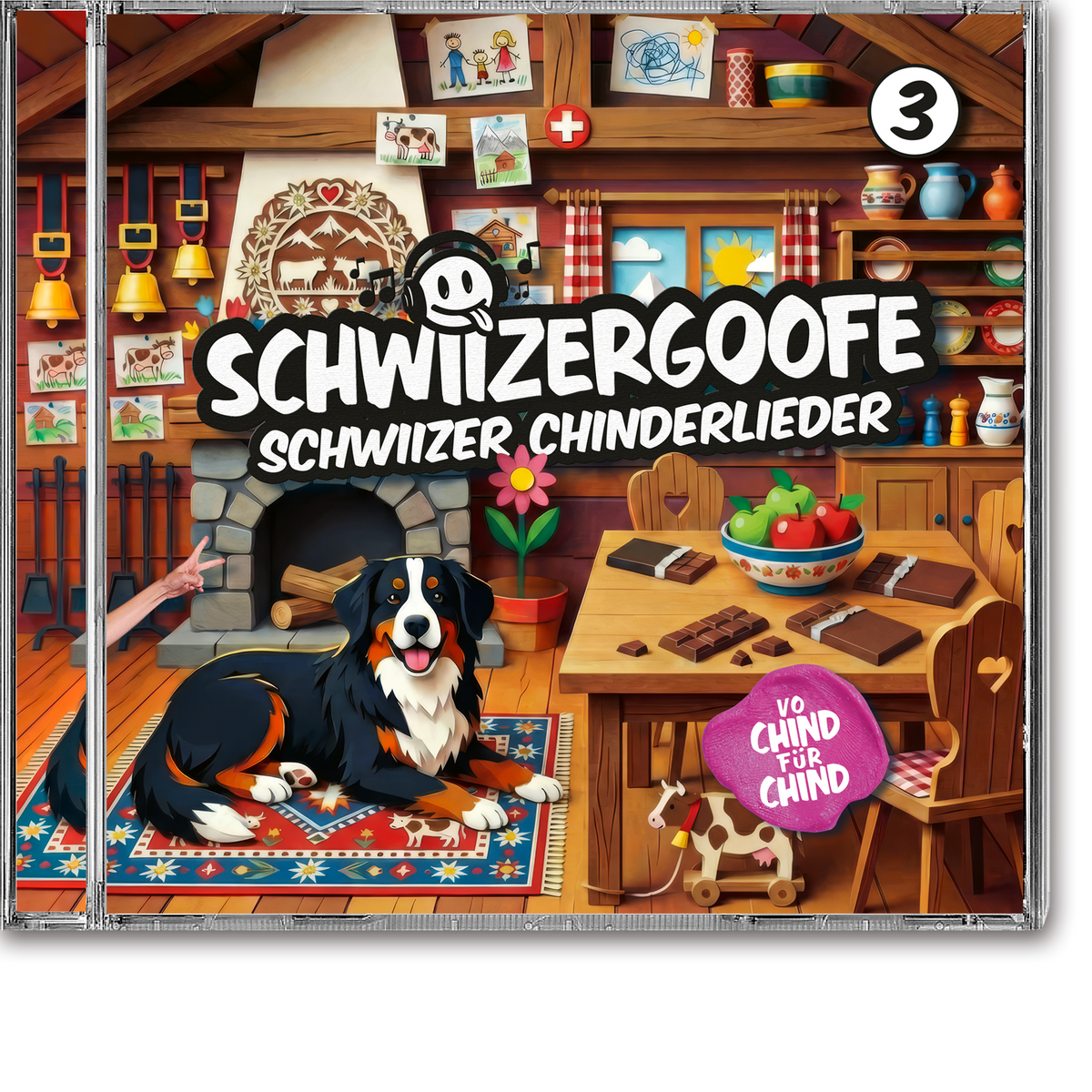 CD Schwiizer Chinderlieder «3»