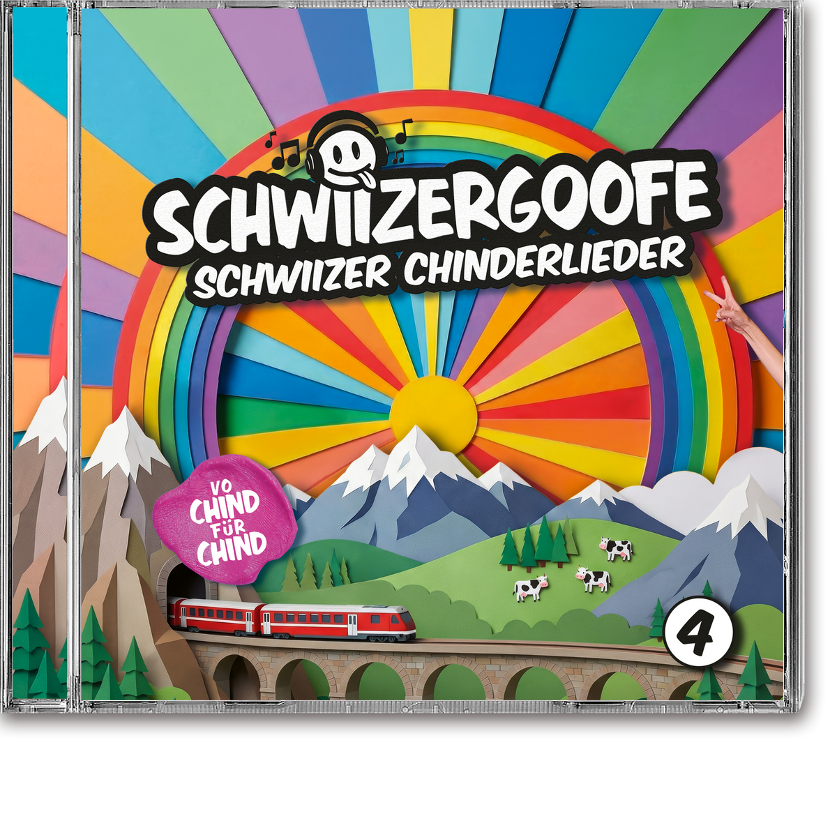 CD Schwiizer Chinderlieder «4»