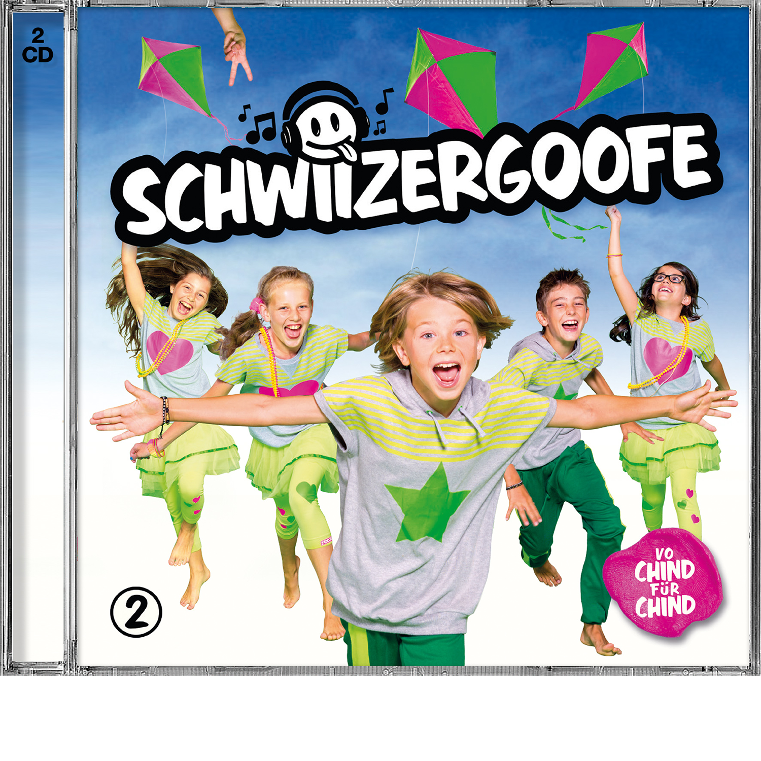 CD «2» - Schwiizergoofe