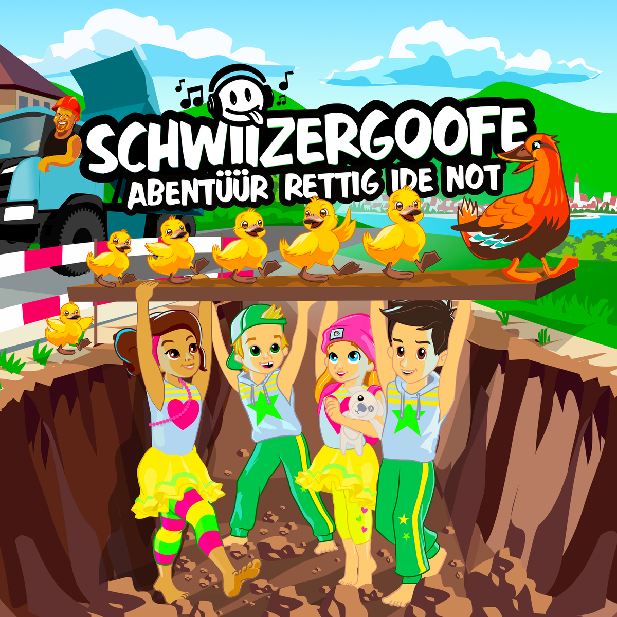 Abentüür «Rettig ide Not» Digital Download
