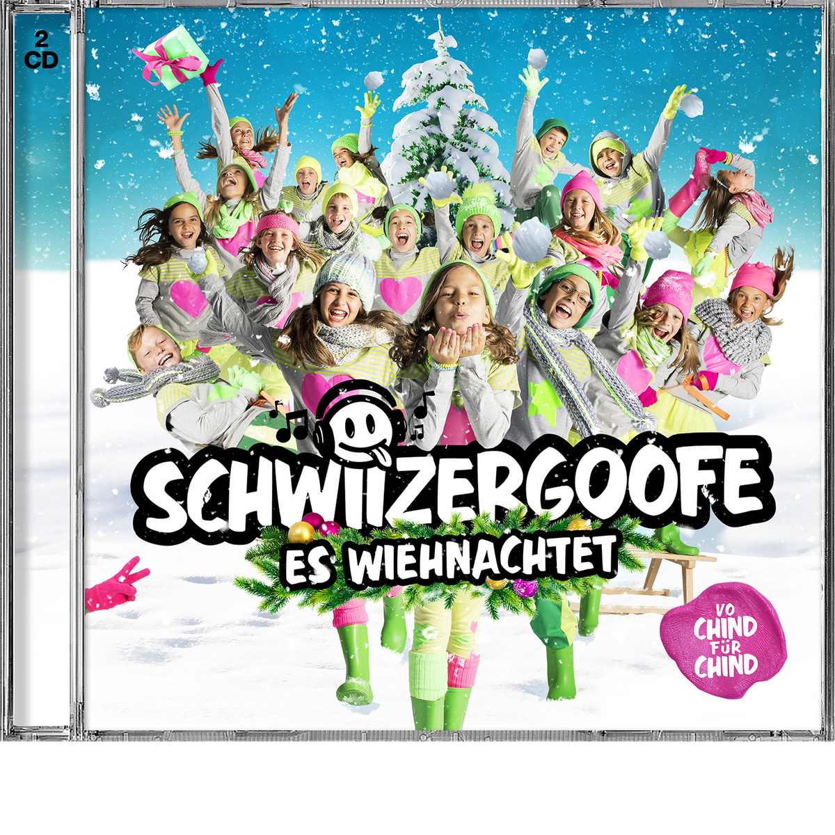 CD «Es wiehnachtet»