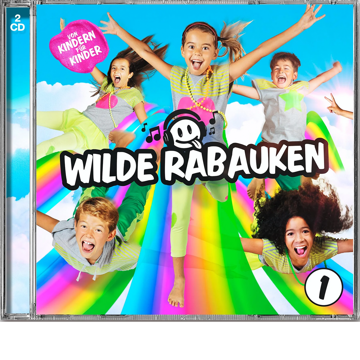 WILDE RABAUKEN CD «1»