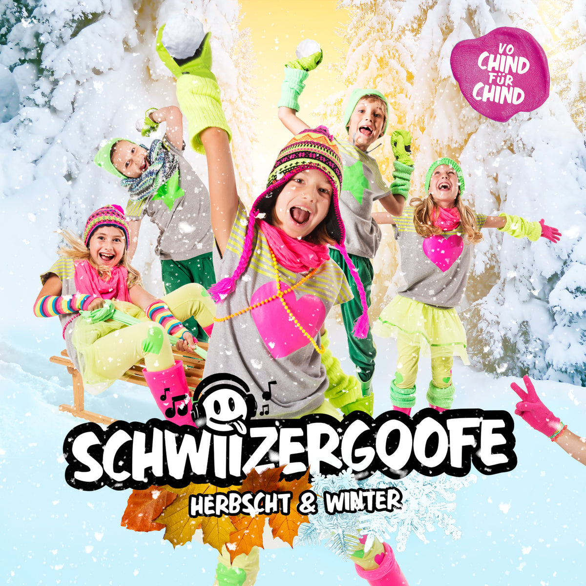 CD «Herbscht & Winter» Digital Download