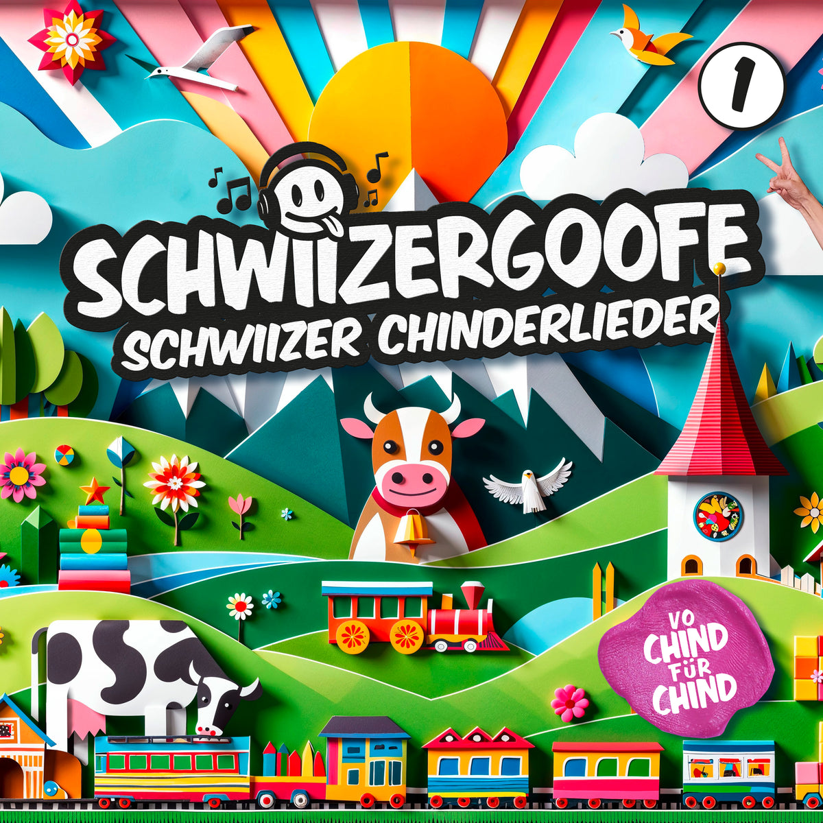 CD Schwiizer Chinderlieder «1» Digital Download