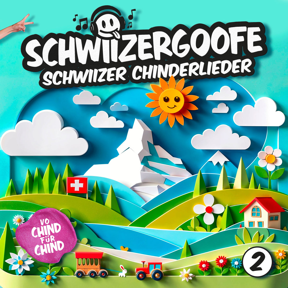CD Schwiizer Chinderlieder «2» Digital Download