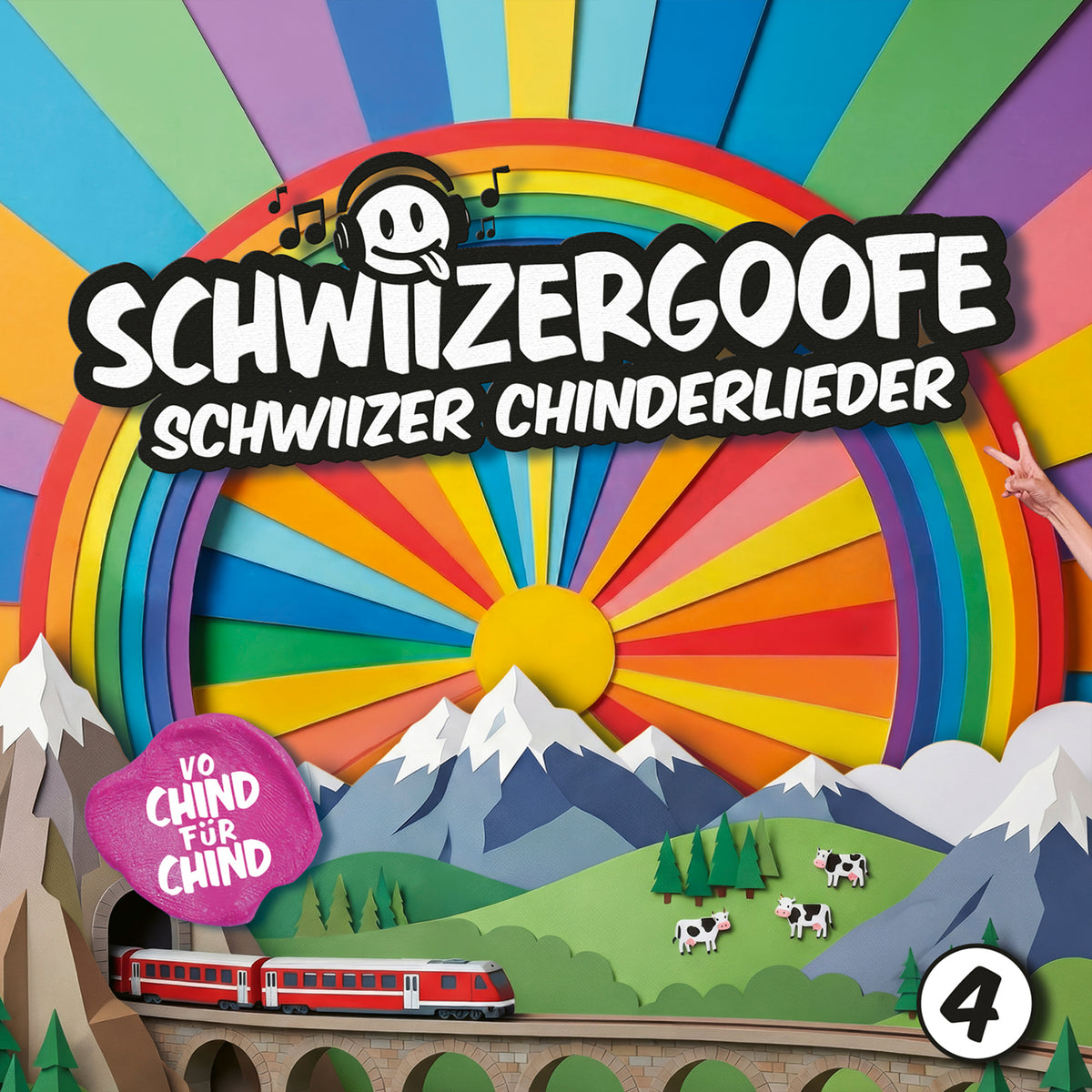 CD Schwiizer Chinderlieder «4» Digital Download
