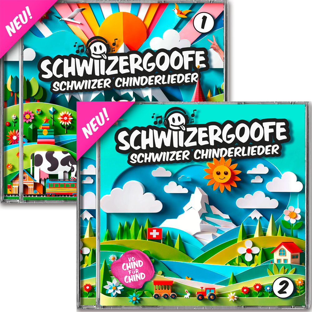 CD-Set Schwiizer Chinderlier «1+2»