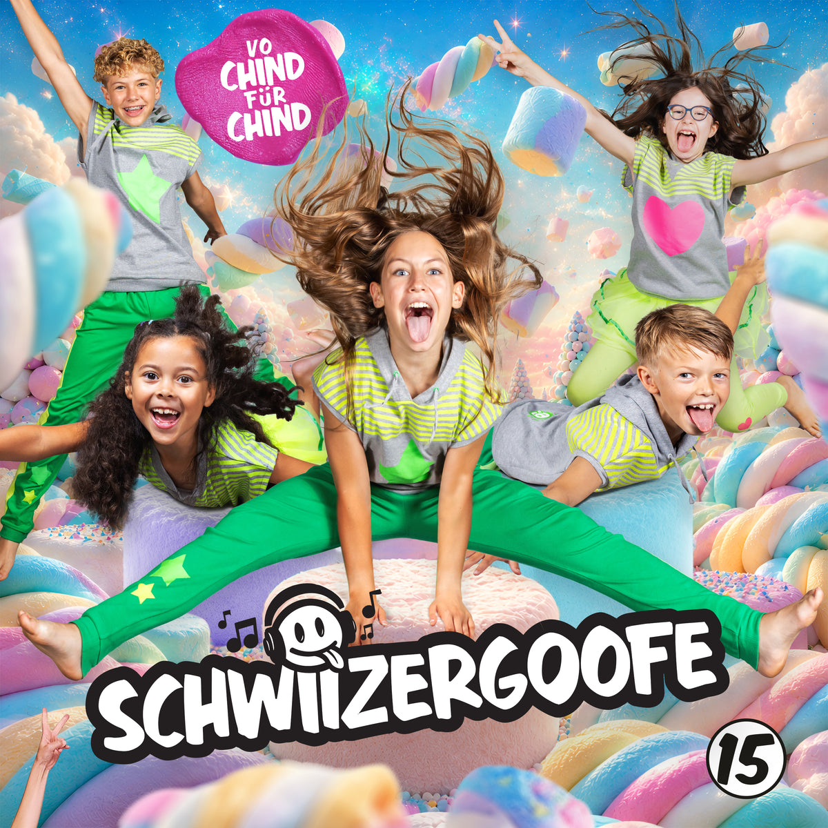 CD «15» Digital Download