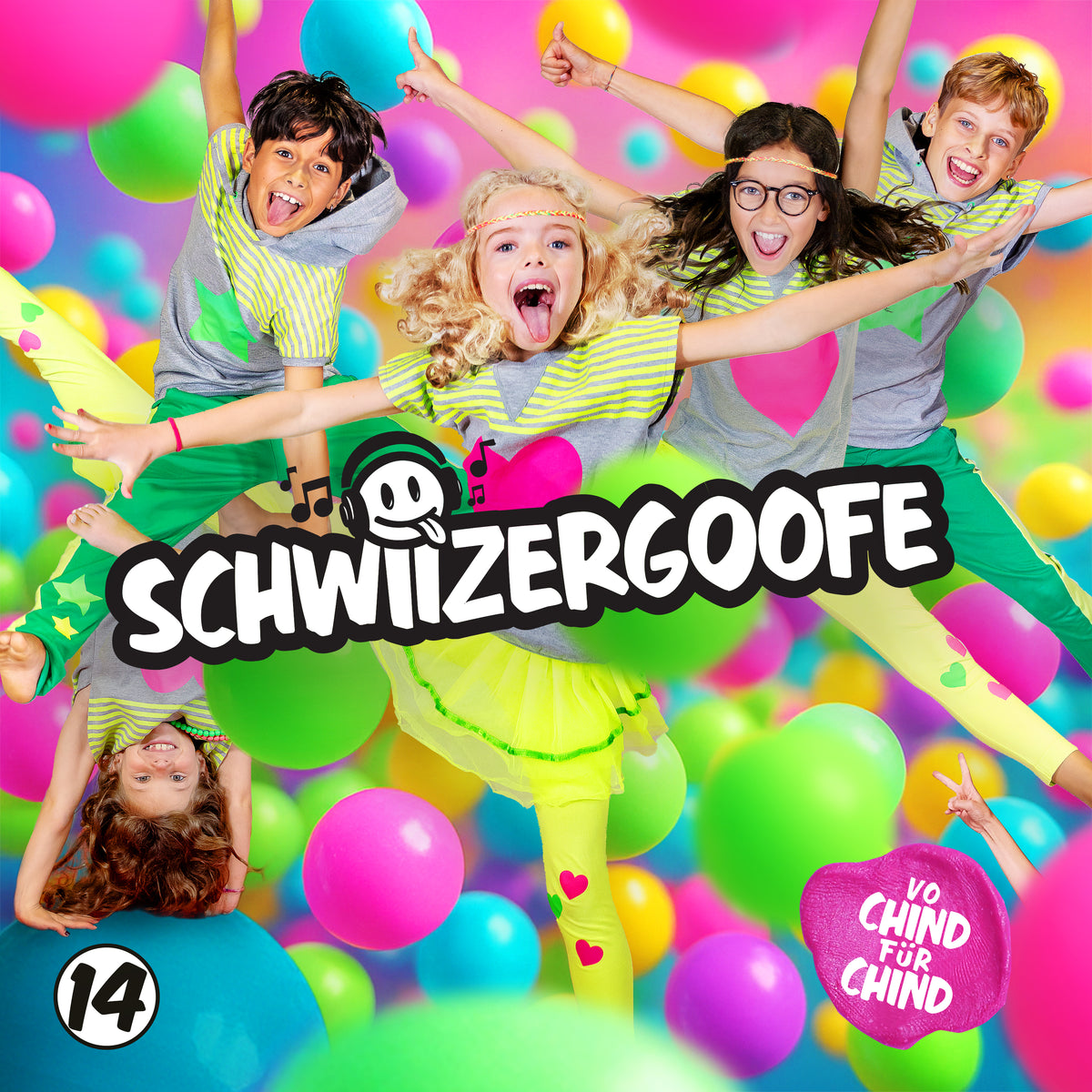 CD «14» Digital Download