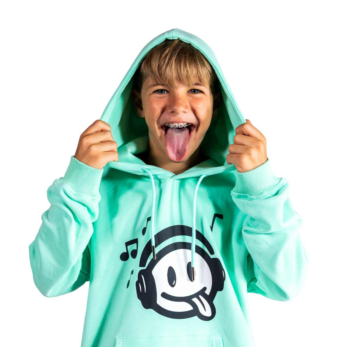 Pulli Türkis