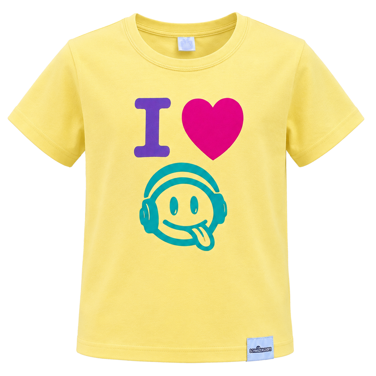 T-Shirt - I 🩷 Schwiizergoofe