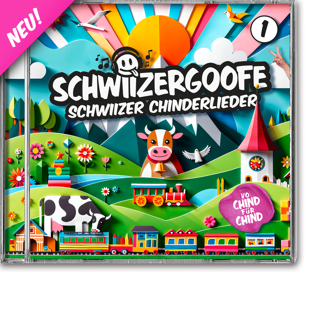 CD Schwiizer Chinderlieder «1»