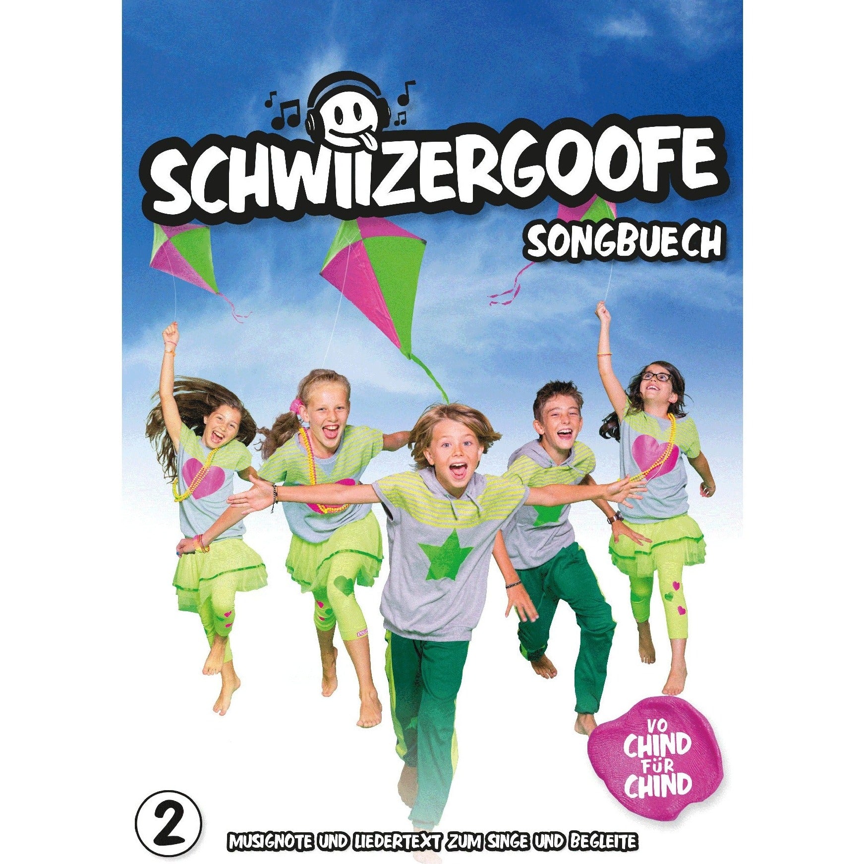 Schwiizergoofe Songbuech «2»