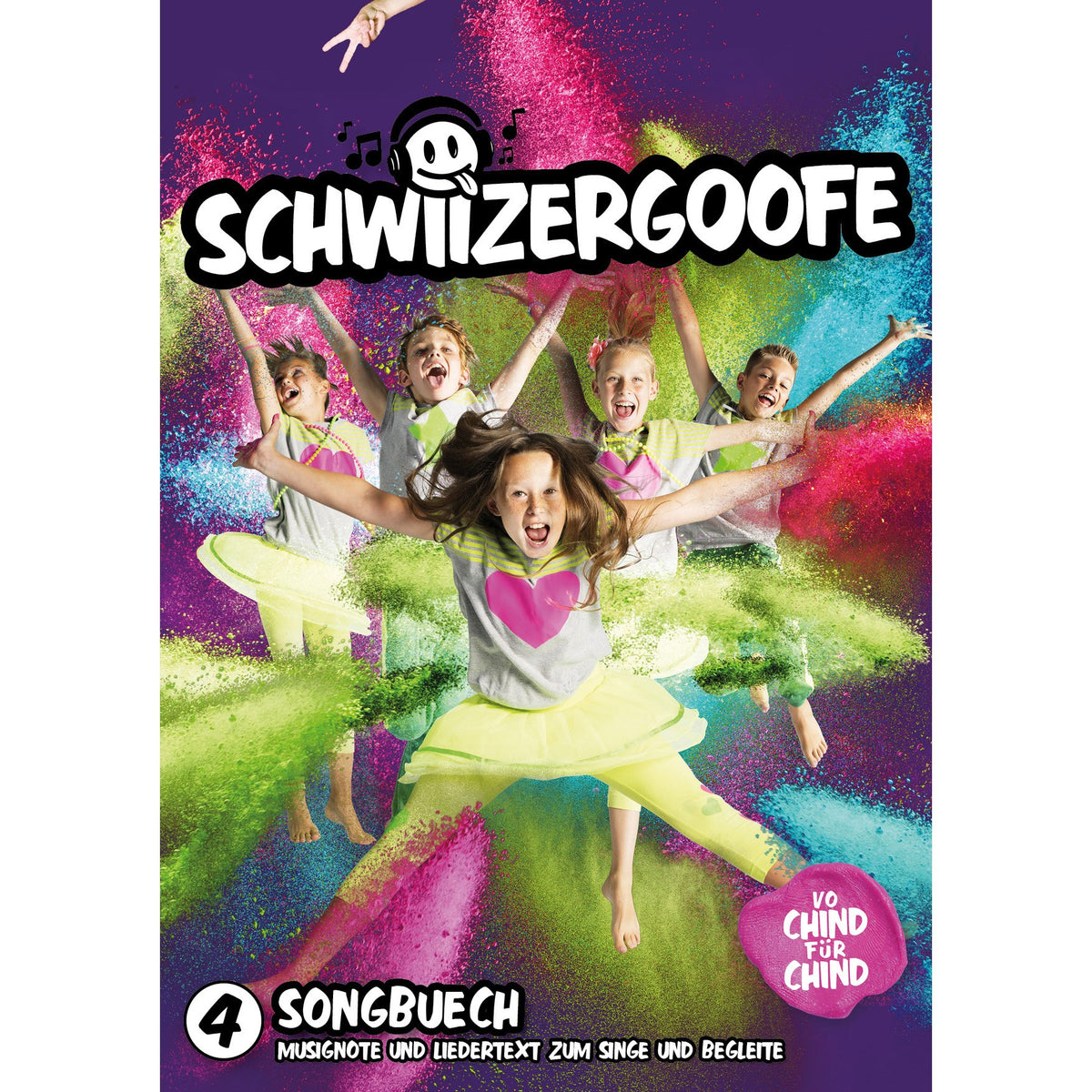 Schwiizergoofe Songbuech «4»