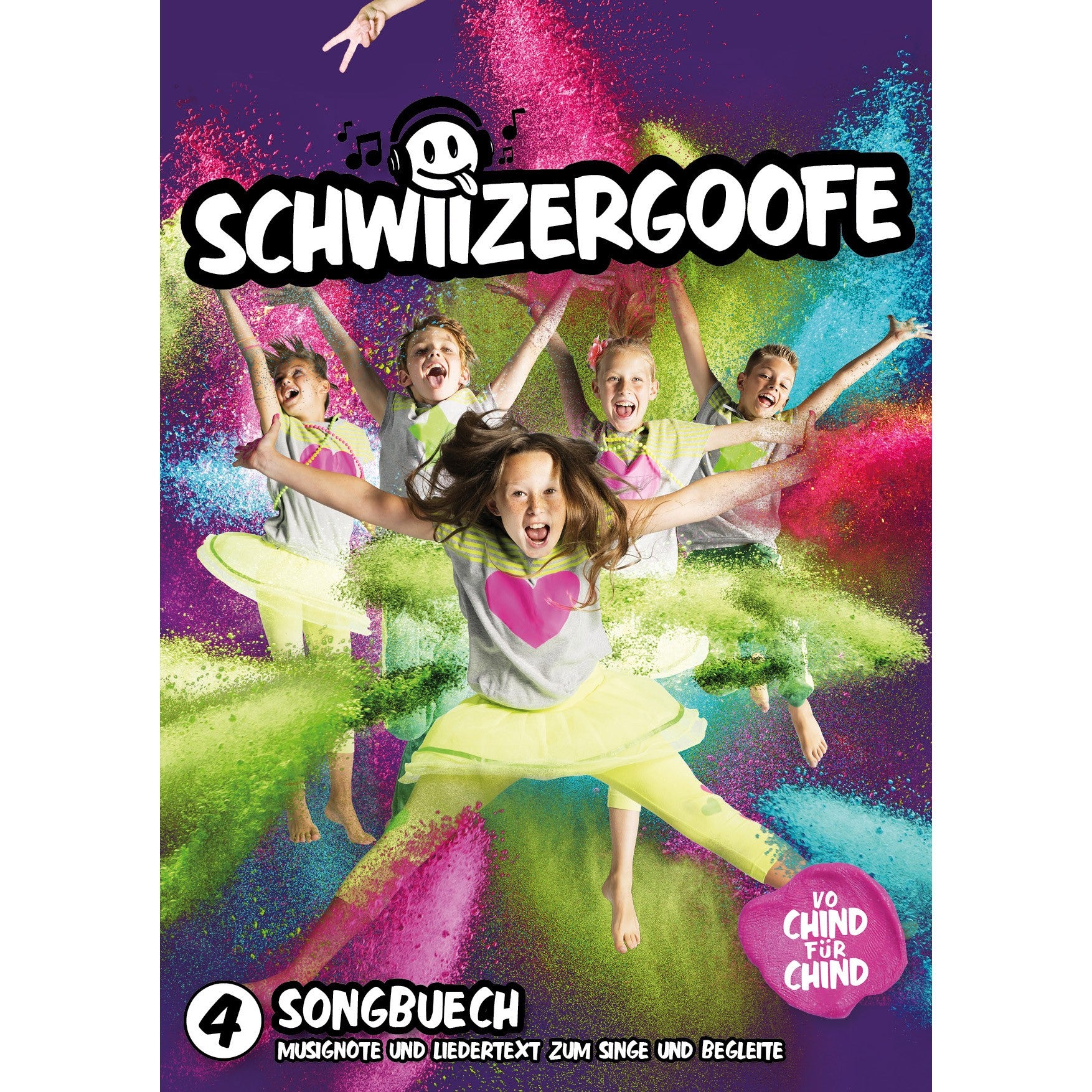 Schwiizergoofe Songbuech «4»